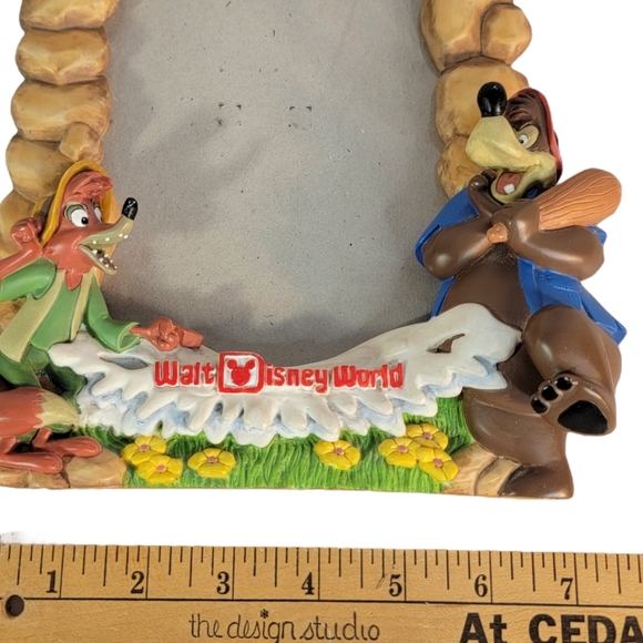 Walt Disney Splash Mountain 3D Vintage Picture Frame Rare - Picture 15 of 16